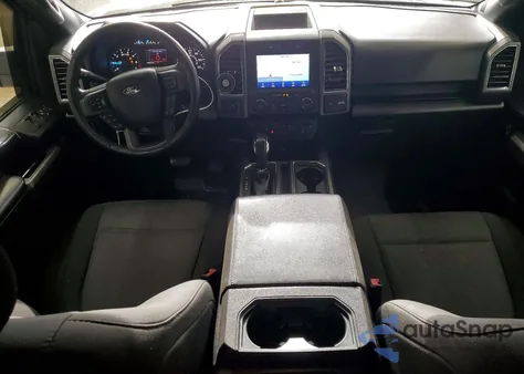 2019 Ford F150 Supercrew z USA, uszkodzony, nr VIN 1FTEW1EP5KFA33687